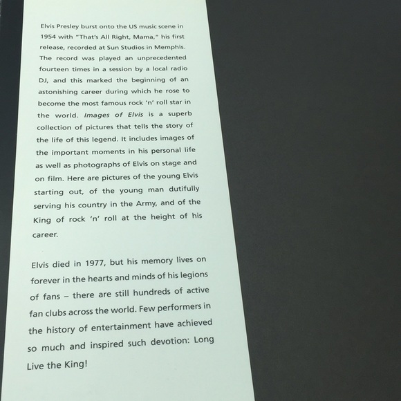 Images of Elvis by Marie Clayton Hardcover Dust Jacket 2006 Lisa Marie Presley - Picture 3 of 14